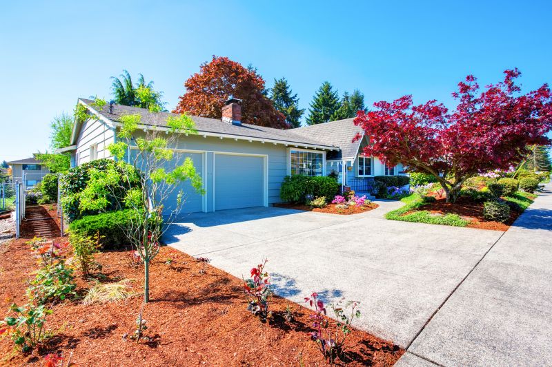 Colored Concrete Driveways