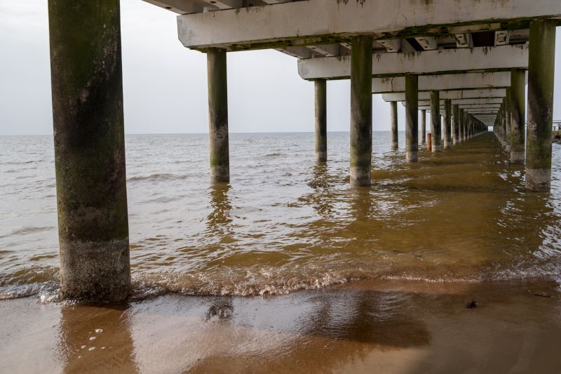 Seawall Installation