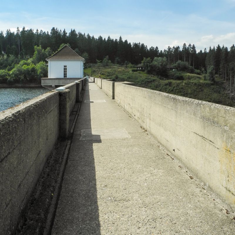 Seawall Installation